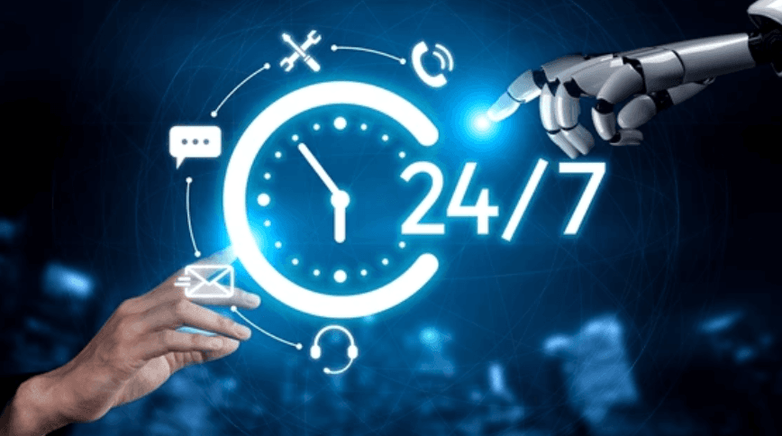 Conversational AI 24/7